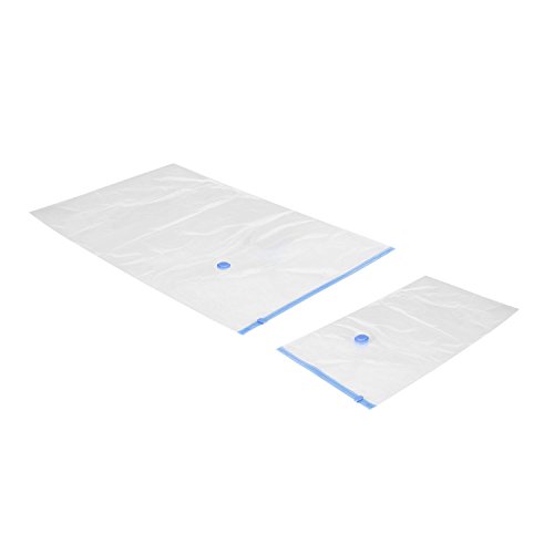 2x Vakuum Beutel XXL Taschen – Vakuumtaschen Platzsparer Aufbewahrungsbeutel Vakuumbeutel - 6