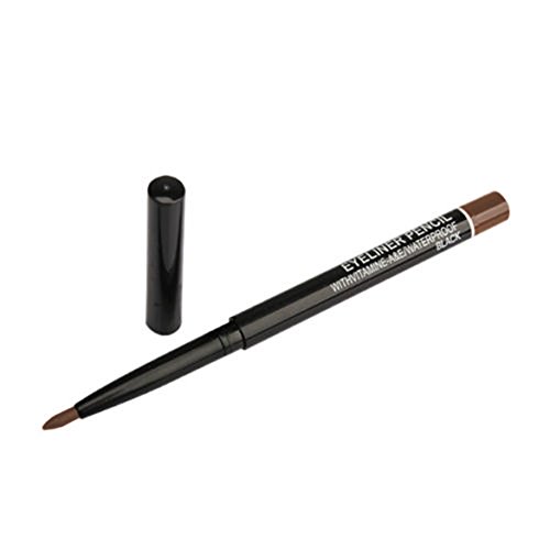 Sanwood Waterproof Gel Cream Eye Liner Eyeliner Pen Makeup Tool (Brown)