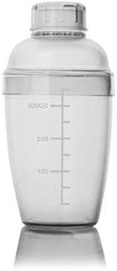 Favori Resin Cocktail Shaker 3-Piece Martini Mixer 350ml