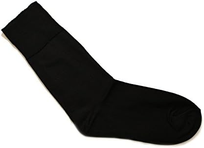 Ballet Socks Black Size A UK 3-5 (Euro 22-24)
