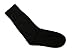 Ballet Socks Black Size D - Shoe Size 12.5 -3.5 (Euro 32 - 36)