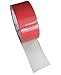 Produktbild FiveSeasonStuff Prämie High Stärke Panzerband / Panzertape / Gewebeband / Duct Tape, Klebstoff Einseitig Klebeband, Teppich Band, Stark Wasser Resistent Band (Panzertape - Rot (4.5cm Breit x 10m Lang))