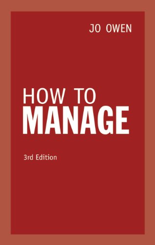 How to Manage livre
