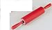 Produktbild Kaiser Flex Red Teigrolle Silikon Nudelholz
