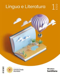 LINGUA E LITERATURA 1 ESO CONTRUINDO MUNDOS -  (CONSTRUYENDO MUNDOS)