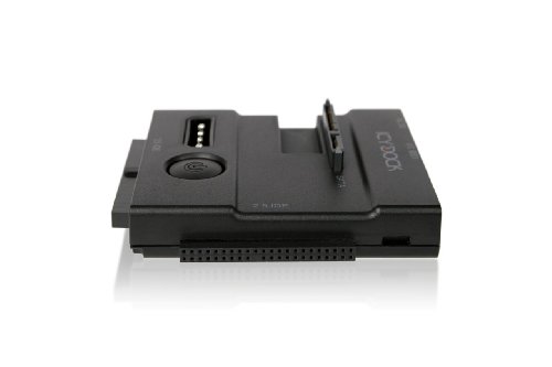 Icy Dock EZ-Adapter MB981U3N-1SA – 2,5/3,5 Zoll (6,4/8,9cm) SATA/IDE zu USB 3.0 Adapter - 3