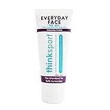 ALTA CALIFICACIÓN - Crema de cutis uso diario SPF 30+ es resistente al agua hasta por 80 minutos. Aprobadas por la FDA EE.UU. (según normas 2012) (EWG) El informe del Grupo de Trabajo Ambiental de EE.UU. Guía Anual de protección solar da ThinkSport protección solar - la máxima calificación para la seguridad y la eficacia de sus ingredientes. Usted puede estar seguro del elevado beneficio para la piel de usted y su familia.