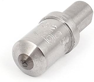 sourcingmap HRC-3 Diamond Indenter Penetrator 120 Degree for Hardness Testing