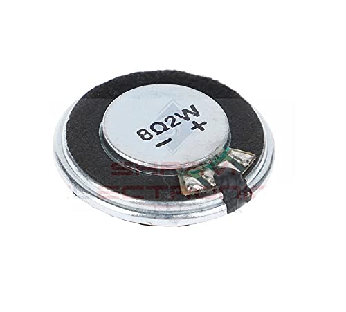 Speaker 8 OHM Trumpet-Diameter 40mm-2 Watt