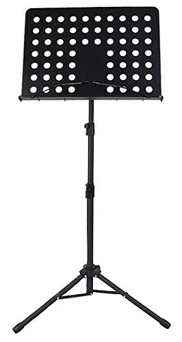 Atril para director de orquesta, color bandeja negro TPM ENO-EMS1 BK