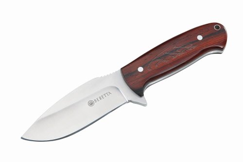 Beretta Outdoormesser, Stahl 440C, Cocobolo-Griff,