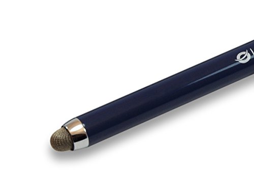 Conceptronic CSTYLUSRER - Lápiz capacitivo para Smartphone y tablet retractable, Rojo - Conceptronic