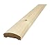 Produktbild Handlauf für Holzbalkon - Nordische Fichte - 2115/4 Fi (2500x115x40mm)