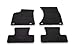 Produktbild Auto Hoch Velours Fußmatten Set 4-teilig passgenau, schwarz