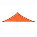 Produktbild Outsunny Toldo Vela Triangulo tipo Sombrilla o Parasol para Terraza Jardín o Camping - Color Naranja - Poliéster - 5x5x5m