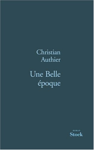 couverture de : Une belle &eacute;poque