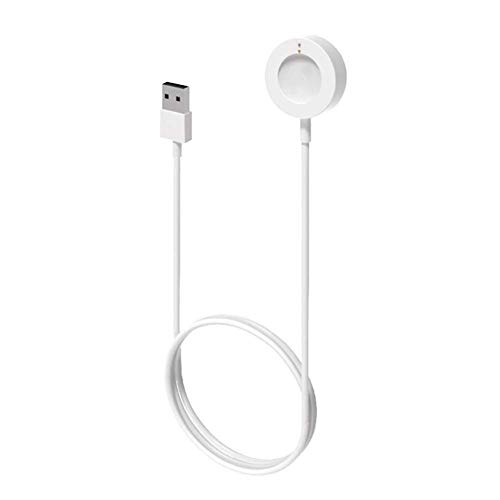 soundwinds Câble de Charge Compatible pour Fossil Gen 5 Carlyle Julianna Gen 4 Sport Câble de Charge USB Portable pour Smartwatch Accessoires