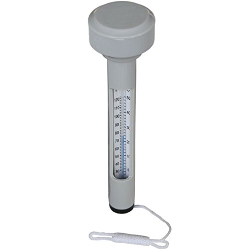 Pool Thermometer Schwimmbecken Poolthermometer Wasserthermometer mit Schwimmkopfs