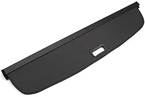 SANJIAOJIA Voiture ÉTagèRe ArrièRe RéTractable De Coffre pour Audi Q5 8R 2008-2017, Housse Colis Cargo Coque Cache-Bagages Couverture De Cargaison De Coffre Panneau De Bouclier De SéCurité