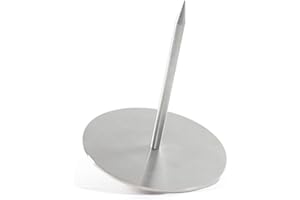 Kette´s Grillzubehör Gyrosspieß/Dönerspieß aus Edelstahl/Grillspieß Kebab das Original