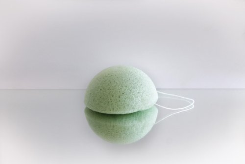 Konjac Schwamm Aloe Vera, für trockene Haut - 2
