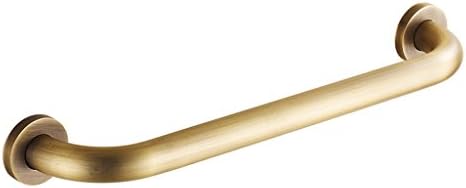FJXLZ® Bathroom handrails, bathroom Non-slip Safety Copper material armrest 420mm Thickening stainless steel