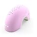 Lumitusi - Pink Elly "Easy Clean, Lullaby" Twilight Constellation Elephant Projector Night Light with Music, Rubber Finishing