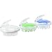 Produktbild com-four® 3-teiliges Massage Bürsten Set Wellness (03 Stück - Bürste)