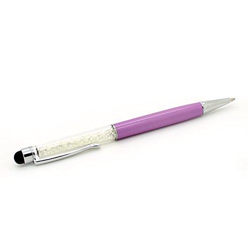 SEGMOI (TM) 6 Pack 2 in 1 dünner Kristall-Diamant-Stylus und Tinte Kugelschreiber für iPhone 4S 5 5S 5C 6 6 6S Plus-iPad 2 3 4 mini Air Samsung HTC LG Huawei XIAOMI - 8