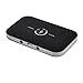 Price comparison product image Bluetooth Adapter, Portable 2-In-1 Wireless Bluetooth Audio receiver and Transmitter with 3.5mm Stereo Output for Speakers Headphone iPhone TV PC iPod MP3 / MP4 Car Stereo