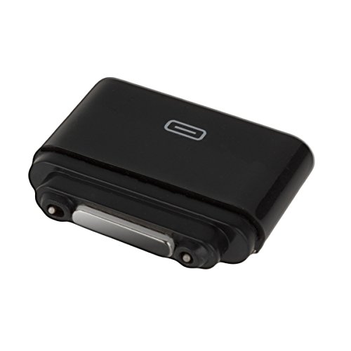 kwmobile Magnetischer USB 2.0 Adapter zur Verbindung des Sony Xperia Tablet Z2 / Xperia Z1 / Z1 Compact / Z2 / Z3 mit dem Magnetladeanschluss in Schwarz - 3