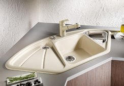 Preisvergleich Produktbild BLANCODELTA Spüle Keramik PuraPlus vanilla - 513093