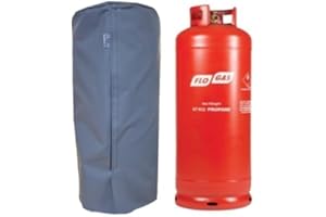 Bags And Covers Direct Limited GAS BOTTLE COVER 47KG (47KG, Grey)