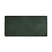 Produktbild perfk PU-Leder Mauspad Gaming Mousepad Schreibtischauflage Schreibtischunterlage 90 x 45 cm - Grün