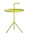 Produktbild HAY DLM XL Beistelltisch, gelb Ø48.2cm Höhe Ablage: 49,5cm