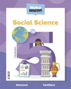 5PRI SOCIAL SCIENCE STD BOOK WM ED22 -  (CONSTRUYENDO MUNDOS)