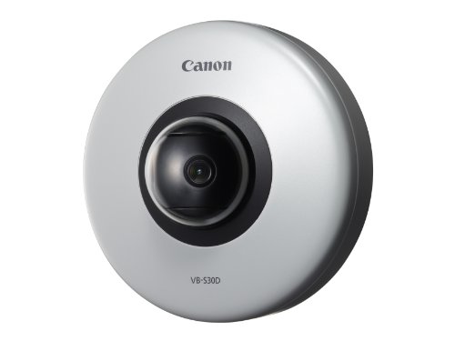 Canon VB-S30D 1080p Full HD Network Camera with Compact Dome, Electric Pan Tilt and Auto Focus Zoom
