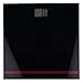 Produktbild Swiss Home Körper Maßstab, E-Material, Schwarz/Rot, 26 x 26 x 0,5 cm