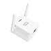 Produktbild ACEHE Wifi Repeater Verstärker ual Band 2.4GHz 300Mbps Wlan Signal Signalverstärkung Wireless Drahtlos Booster Extender, 3x Betriebsmodi (Repeater, Access Point, Router) für WEP, WPA/WPA2, WPA-PSK/WPA2-PSK + WPS-Taste