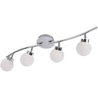 RGB LED de techo del pasillo luz Spots radiador esféricas giratorias REMOTO LeuchtenDirekt 14551-17