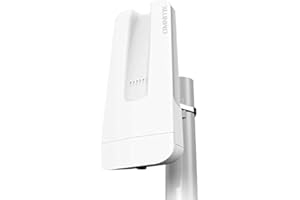 MikroTik OmniTIK 5 AC 5 GHz, Dual Chain Wireless, 720MHz CPU, 128MB RAM, 5 Gigabit Ethernet Ports, Omnidirectional Antenna, Weatherproof Outdoor Enclosure
