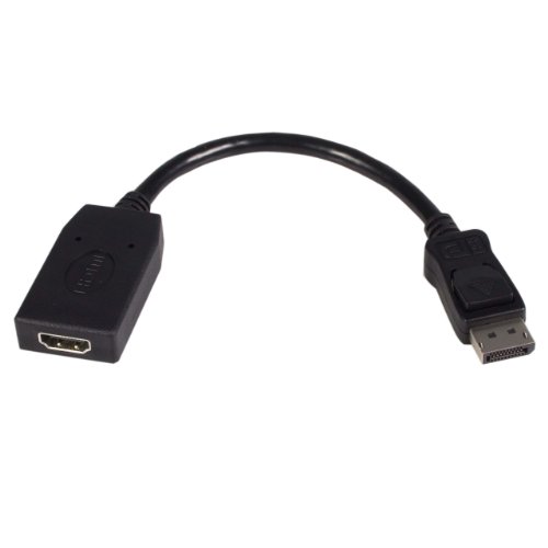StarTech.com DisplayPort auf HDMI Video Adapter / Konverter - DP zu HDMI mit bis zu 1920x1200 - DP / HDMI Länge 24cm (Stecker/Buchse)