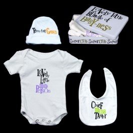 Bright Side Baby Tin - Lovely Little Bundle Of Baby-Ness by Really Good