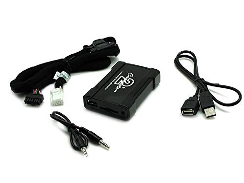 T1 AUDIO t1-ctatyusb002 - INTERFACCIA USB PER TOYOTA YARIS / AVENSIS/COROLLA/PICNIC/RAV4 12 PIN ATTACCO (6+6) . QUESTO CANDELE diretta in al CARICATORE CD PORTA SUL POSTERIORE DEL TUO RADIO CASSETTA O
