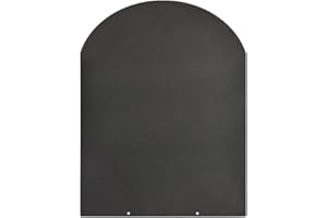 SAN MARCO Tapis de sol sous poêle à bois et granulés 60 x 80 cm