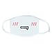 Produktbild Seawood Weiße Mundschutz-/Anti-Staub-Gesichtsmaske mit niedlichen Emoticons / Kaomojis, 2 Stück 8 7.87" x 3.54"