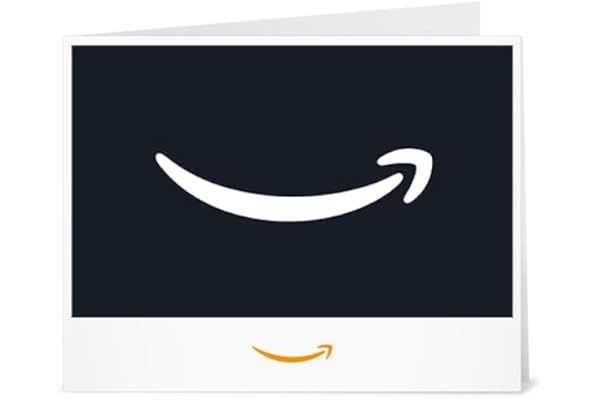 Tarjeta de regalo imprimible de Amazon