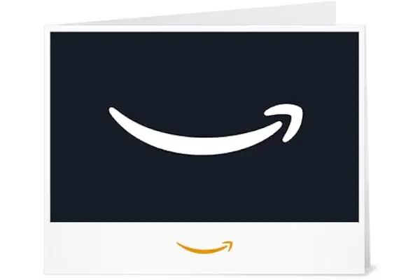 Tarjeta regalo imprimible de Amazon | Imprimible