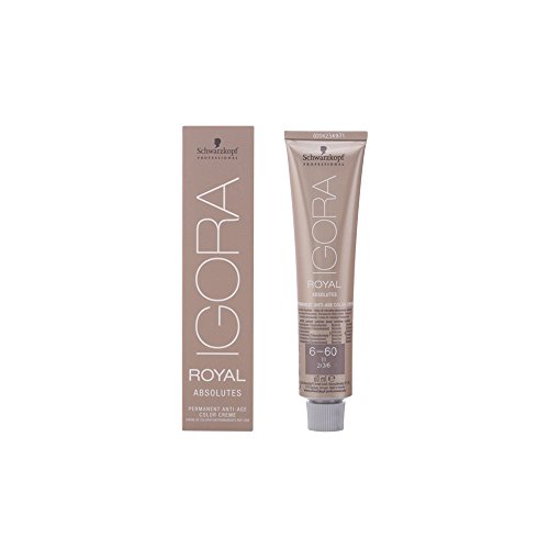 Schwarzkopf IGORA ROYAL Absolutes 6-60 Dark Blonde Chocolate Natural 60 ml