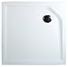 Produktbild Schulte Duschbecken extra-flach 80x80 cm Sanitär-Acryl inkl Ablauf und Füßen Imperia,  1 Stück,  alpinweiß, 4004514018779